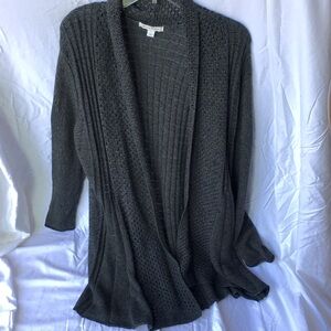 Cardigan sweater